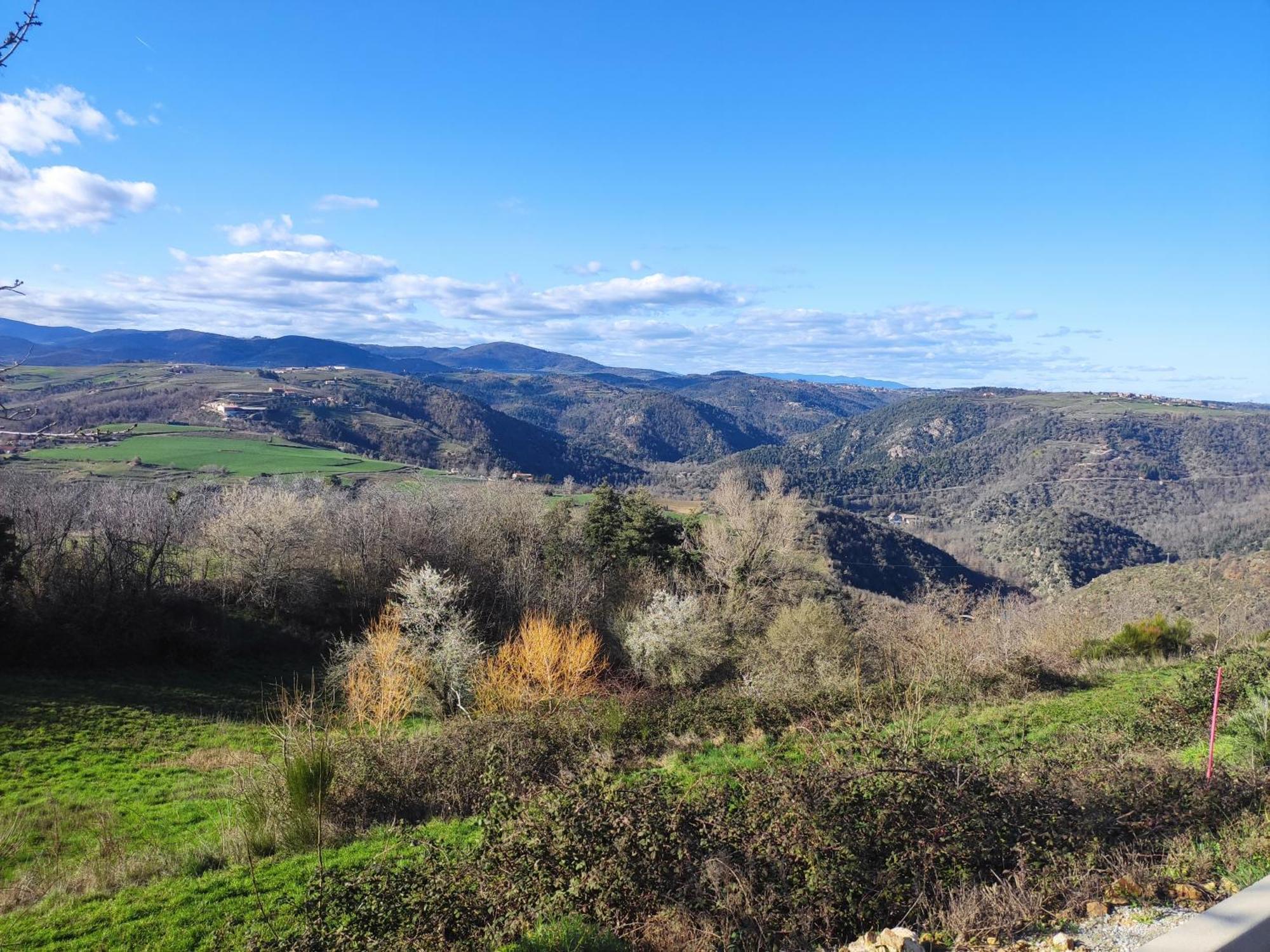 Appartamento Le Campalou Saint-Barthelemy-le-Plain Esterno foto