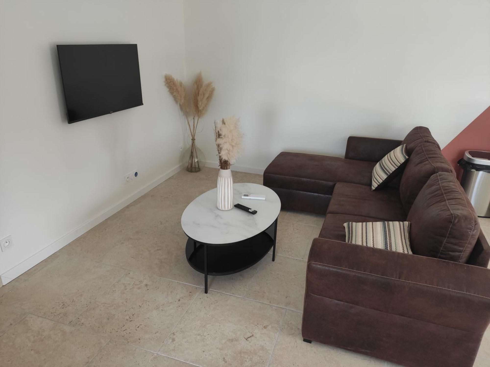 Appartamento Le Campalou Saint-Barthelemy-le-Plain Esterno foto
