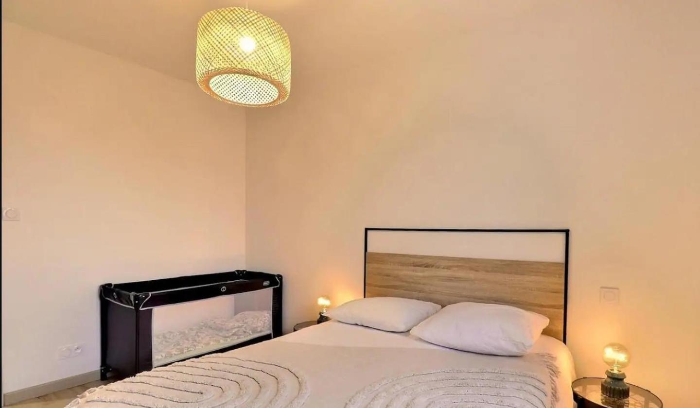 Appartamento Le Campalou Saint-Barthelemy-le-Plain Esterno foto