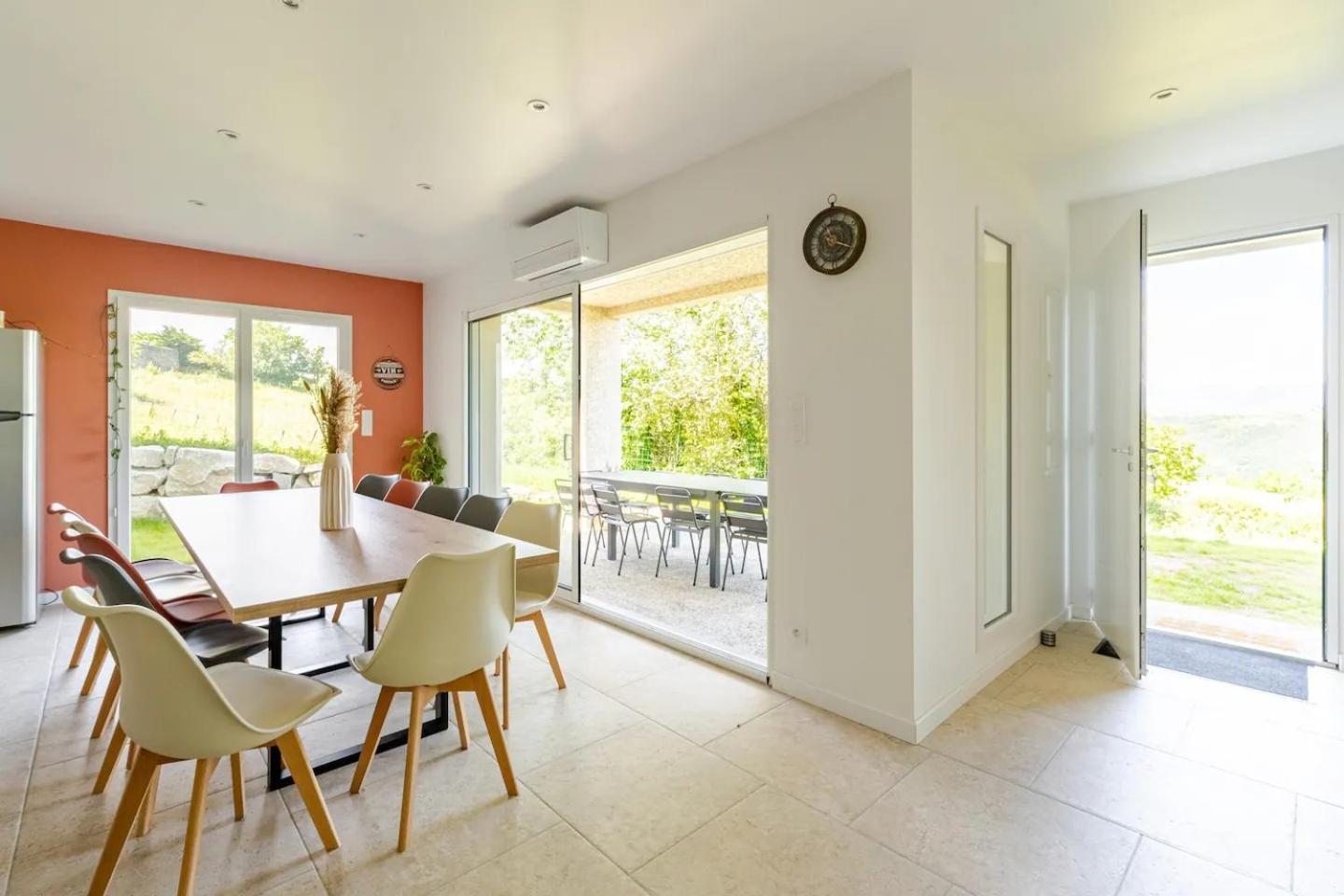 Appartamento Le Campalou Saint-Barthelemy-le-Plain Esterno foto