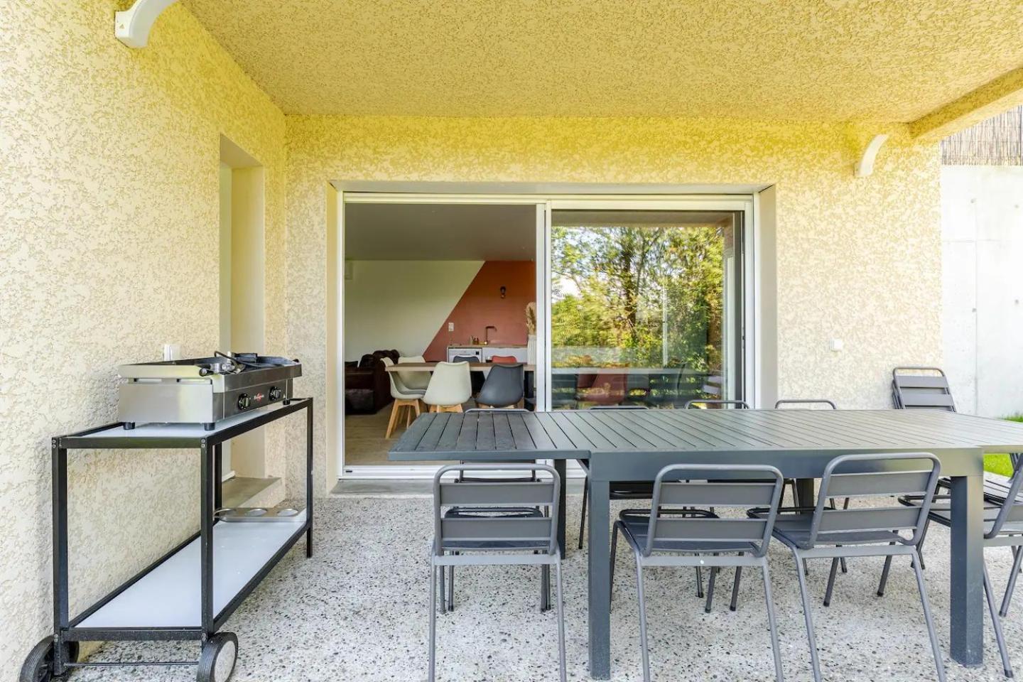 Appartamento Le Campalou Saint-Barthelemy-le-Plain Esterno foto